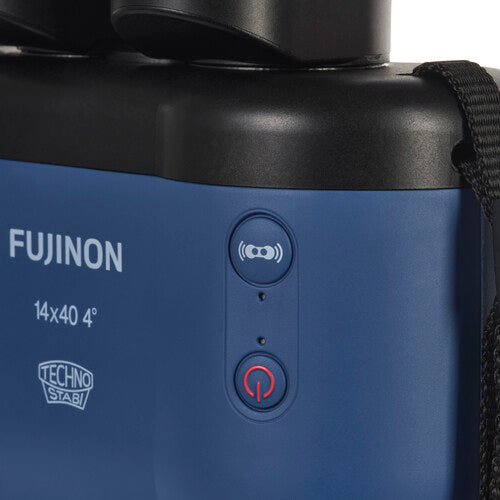 Fujinon 14x40 TSX1440 Techno-Stabi Image-Stabilized Binoculars (Navy Blue)