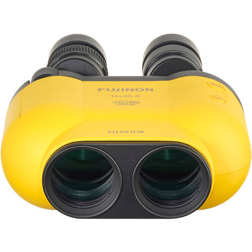 Fujinon 14x40 TSX1440 Techno-Stabi Image-Stabilized Binoculars (Yellow)