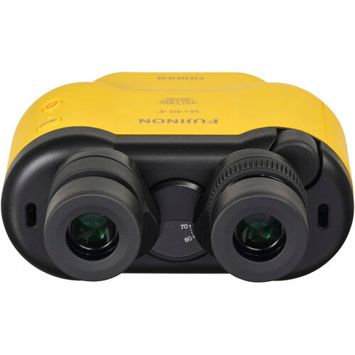 Fujinon 14x40 TSX1440 Techno-Stabi Image-Stabilized Binoculars (Yellow)