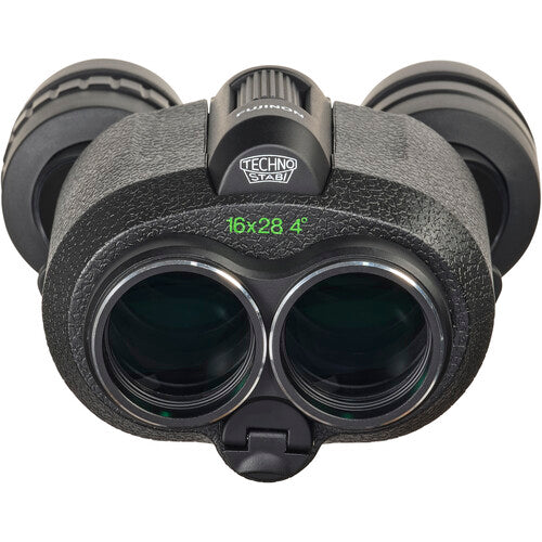 Fujinon 16x28 Techno-Stabi Waterproof Image-Stabilized Binoculars