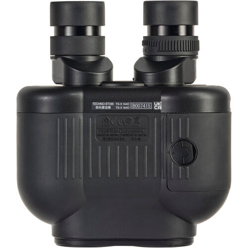 Fujinon 14x40 TSX1440 Techno-Stabi Image-Stabilized Binoculars (Black)
