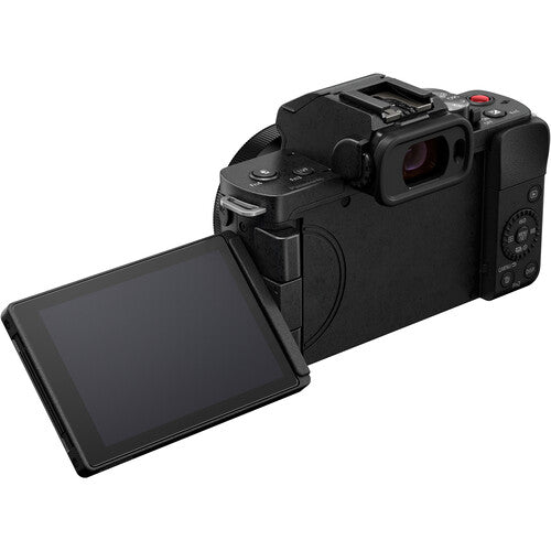 Panasonic Lumix G100D Mirrorless Camera with 12-32mm Lens and Tripod Grip