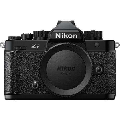 Nikon Zf Mirrorless Camera with 24-70mm f/4 Lens Package