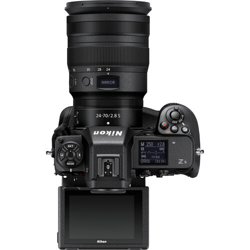 Nikon Z9 Mirrorless Camera with Tamron 28-75mm f/2.8 Di III VXD G2 Lens (Nikon Z) Package