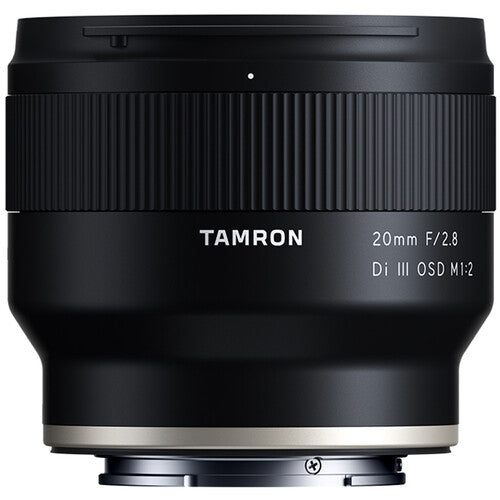 Tamron 20mm f/2.8 Di III OSD M 1:2 Lens for Sony E Package