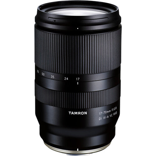 Tamron 17-70mm f/2.8 Di III-A VC RXD Lens for FUJIFILM Package
