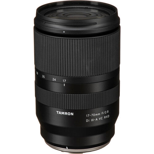 Tamron 17-70mm f/2.8 Di III-A VC RXD Lens for FUJIFILM Package