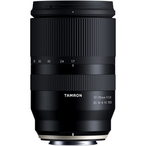 Tamron 17-70mm f/2.8 Di III-A VC RXD Lens for FUJIFILM Package
