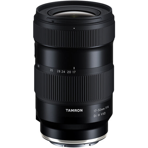 Tamron 17-50mm f/4 Di III VXD Lens for Sony E Package