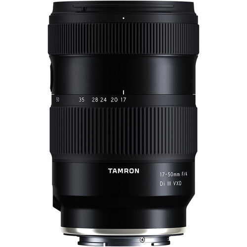 Tamron 17-50mm f/4 Di III VXD Lens for Sony E Package