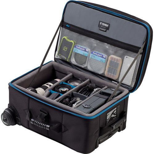 Tenba Transport Air Wheeled Case Attache 2214W (Black)