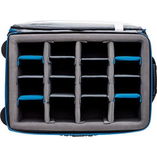 Tenba Transport Air Wheeled Case Attache 2214W (Black)
