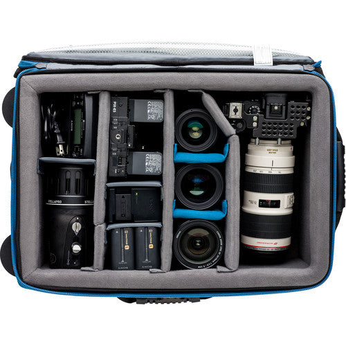 Tenba Transport Air Wheeled Case Attache 2214W (Black)