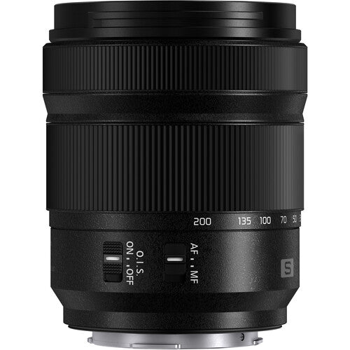Panasonic LUMIX Full Frame Camera Lens, S 28-200mm F4-7.1 MACRO O.I.S.