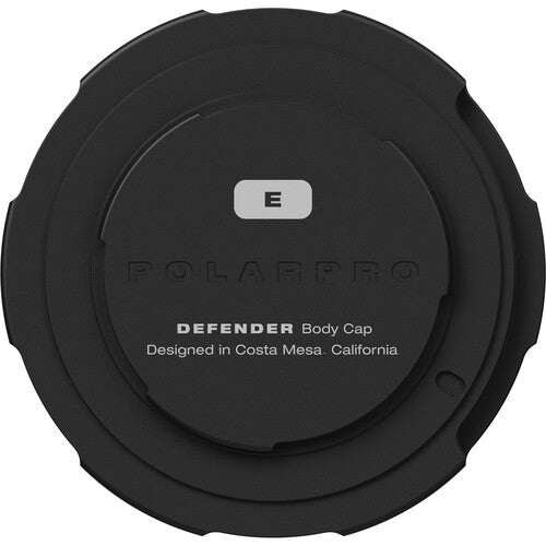 PolarPro Defender Body Cap for Nikon Z Mount (Slate)