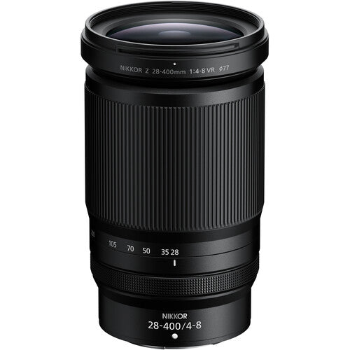 Nikon NIKKOR Z 28-400mm f/4-8 VR Lens (Nikon Z) Package