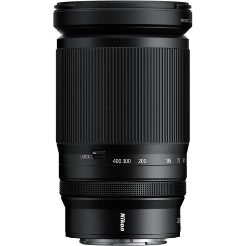 Nikon NIKKOR Z 28-400mm f/4-8 VR Lens (Nikon Z) Package