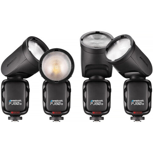 Westcott FJ80 II M Universal Touchscreen 80Ws Speedlight (2024)