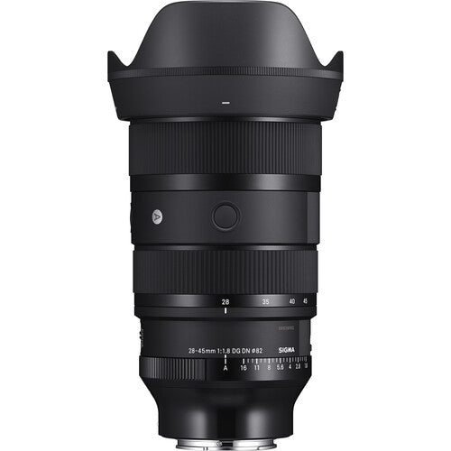 Sigma 28-45mm f/1.8 DG DN Art Lens (Sony E) Package