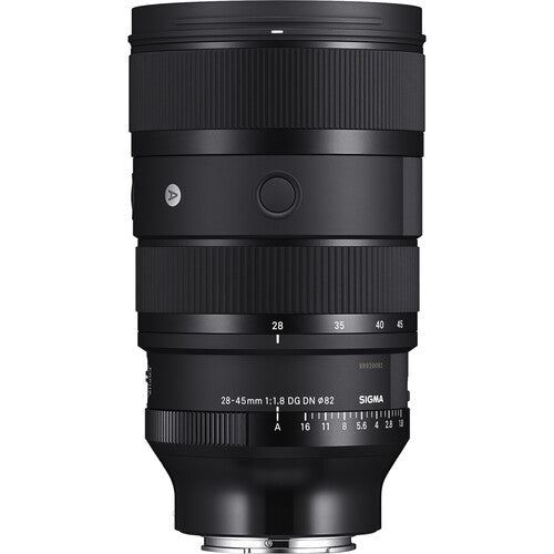Sigma 28-45mm f/1.8 DG DN Art Lens (Sony E) Package
