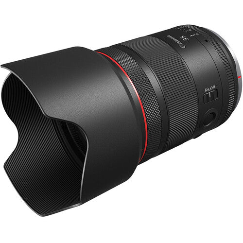 Canon RF 35mm f/1.4 L VCM Lens (Canon RF) Package