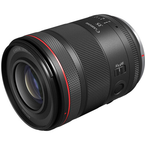 Canon RF 35mm f/1.4 L VCM Lens (Canon RF) Package