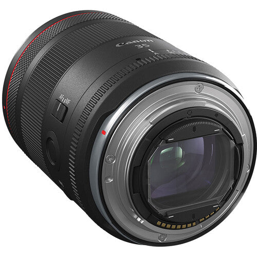 Canon RF 35mm f/1.4 L VCM Lens (Canon RF) Package