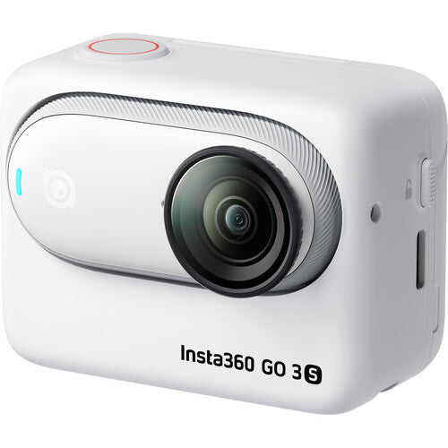 Insta360 GO 3S Action Camera Standard Bundle (128GB, Arctic White)