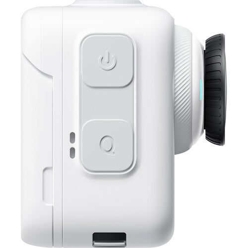 Insta360 GO 3S Action Camera Standard Bundle (128GB, Arctic White)