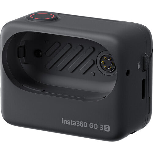 Insta360 GO 3S Action Camera Standard Bundle (128GB, Midnight Black)