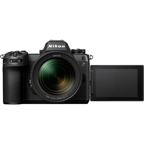 Nikon Z6 III Mirrorless Camera with 24-70mm f/4 S Lens Package
