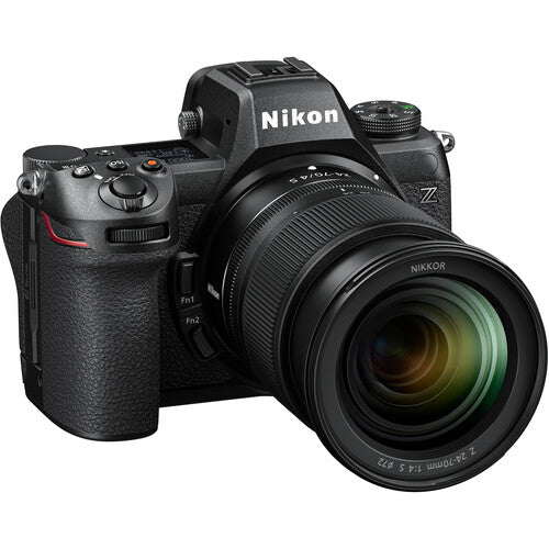 Nikon Z6 III Mirrorless Camera with 24-70mm f/4 S Lens Package