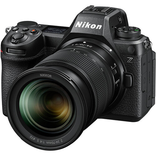Nikon Z6 III Mirrorless Camera with 24-70mm f/4 S Lens Package