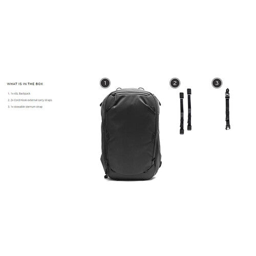 Peak Design Travel Backpack (Sage, 45L)