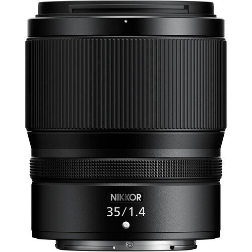 Nikon NIKKOR Z 35mm f/1.4 Lens (Nikon Z) Package
