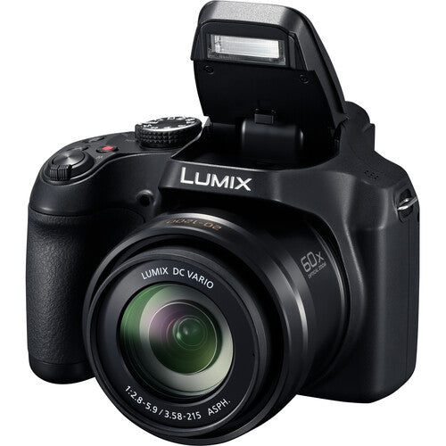 Panasonic Lumix FZ80D Digital Camera Package