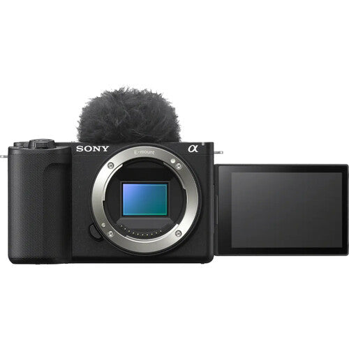 Sony ZV-E10 II Mirrorless Camera with 16-50mm Lens (Black) Package