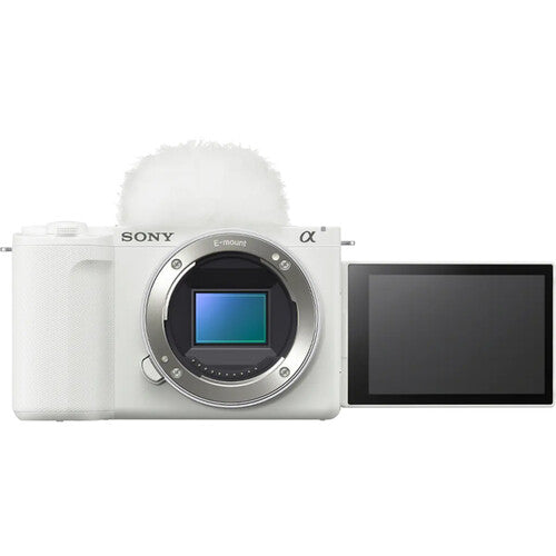 Sony ZV-E10 II Mirrorless Camera (White) Package