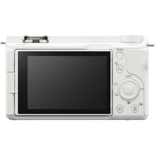 Sony ZV-E10 II Mirrorless Camera (White) Package