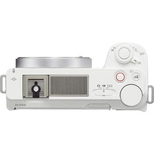 Sony ZV-E10 II Mirrorless Camera (White) Package