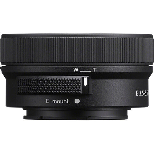 Sony E PZ 16-50mm f/3.5-5.6 OSS II Lens (Sony E, Black) Package