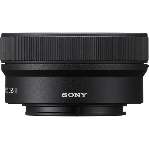 Sony E PZ 16-50mm f/3.5-5.6 OSS II Lens (Sony E, Black) Package