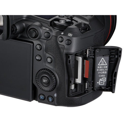 Canon EOS R5 Mark II Mirrorless Camera with 24-105mm f/4 Lens Package
