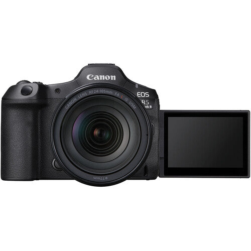Canon EOS R5 Mark II Mirrorless Camera with 24-105mm f/4 Lens Package