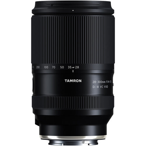 Tamron 28-300mm f/4-7.1 Di III VC VXD Lens for Sony E Package