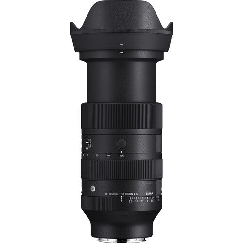Sigma 28-105mm f/2.8 DG DN Art Lens (L-Mount) Package