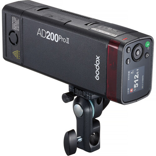 Godox AD200 PRO II TTL Pocket Flash Kit