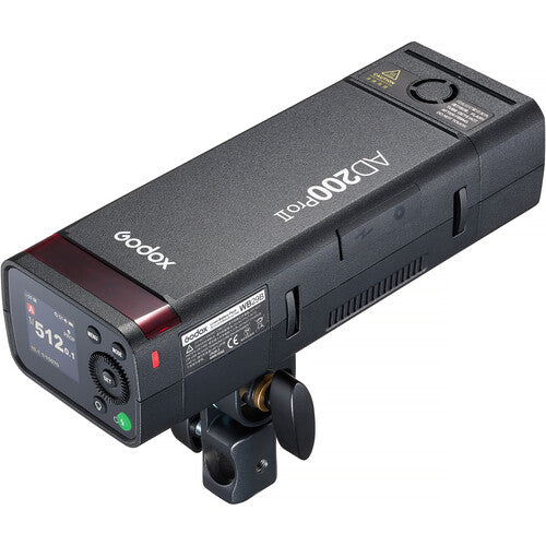 Godox AD200 PRO II TTL Pocket Flash Kit