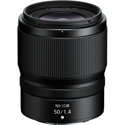 Nikon NIKKOR Z 50mm f/1.4 Lens (Nikon Z) Package