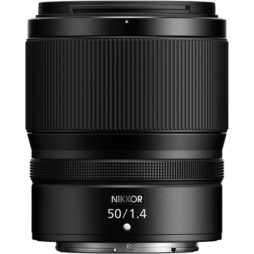 Nikon NIKKOR Z 50mm f/1.4 Lens (Nikon Z) Package